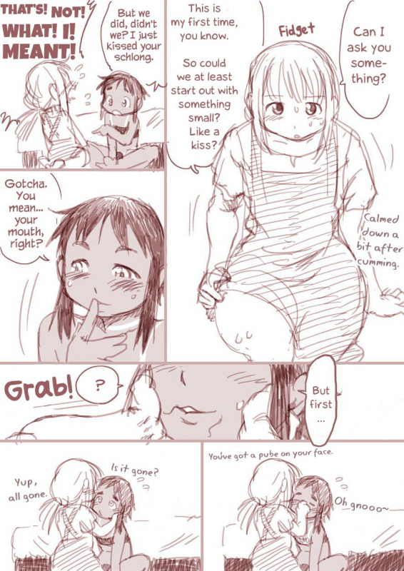 [Horihone Saizou] Boku to Ore  Trap and Sissy [English] [Chastity Dreamer Schmö] [Digital]_10