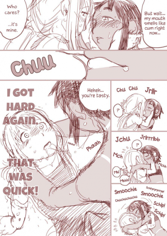 [Horihone Saizou] Boku to Ore  Trap and Sissy [English] [Chastity Dreamer Schmö] [Digital]_11