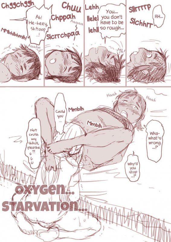 [Horihone Saizou] Boku to Ore  Trap and Sissy [English] [Chastity Dreamer Schmö] [Digital]_14