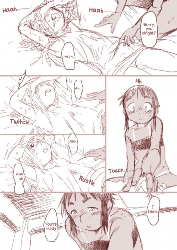 [Horihone Saizou] Boku to Ore  Trap and Sissy [English] [Chastity Dreamer Schmö] [Digital]_15