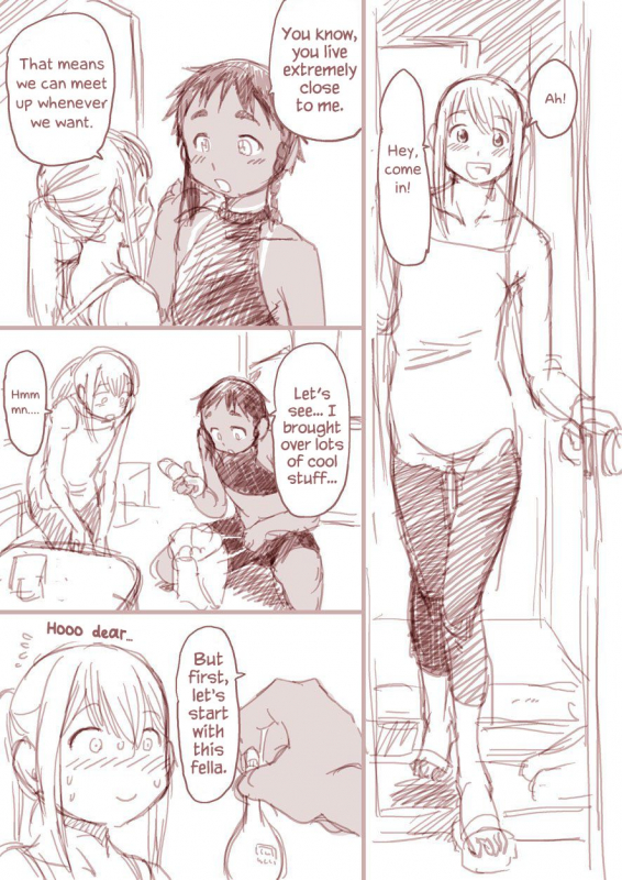 [Horihone Saizou] Boku to Ore  Trap and Sissy [English] [Chastity Dreamer Schmö] [Digital]_21