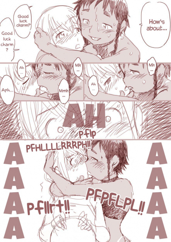 [Horihone Saizou] Boku to Ore  Trap and Sissy [English] [Chastity Dreamer Schmö] [Digital]_23