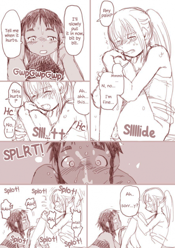 [Horihone Saizou] Boku to Ore  Trap and Sissy [English] [Chastity Dreamer Schmö] [Digital]_29