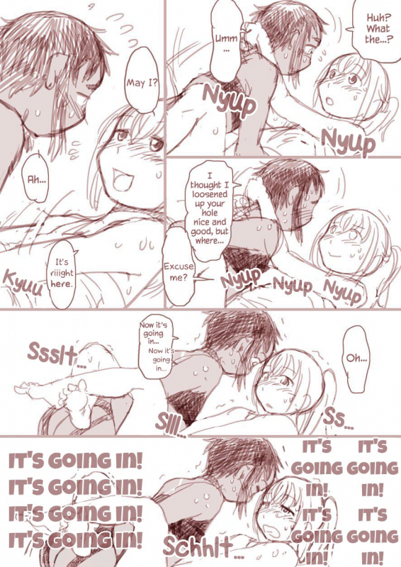 [Horihone Saizou] Boku to Ore  Trap and Sissy [English] [Chastity Dreamer Schmö] [Digital]_33