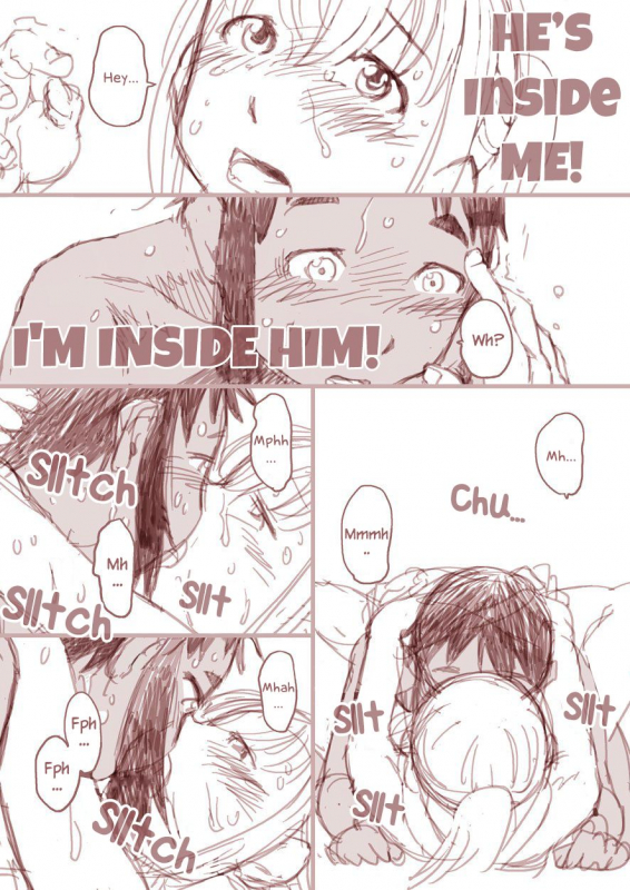 [Horihone Saizou] Boku to Ore  Trap and Sissy [English] [Chastity Dreamer Schmö] [Digital]_34