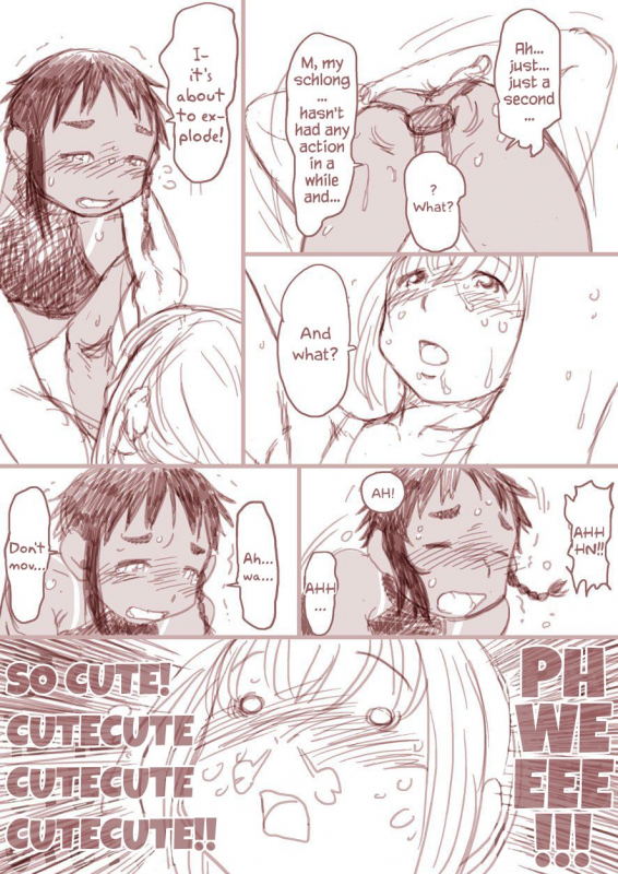 [Horihone Saizou] Boku to Ore  Trap and Sissy [English] [Chastity Dreamer Schmö] [Digital]_35