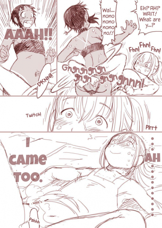 [Horihone Saizou] Boku to Ore  Trap and Sissy [English] [Chastity Dreamer Schmö] [Digital]_36