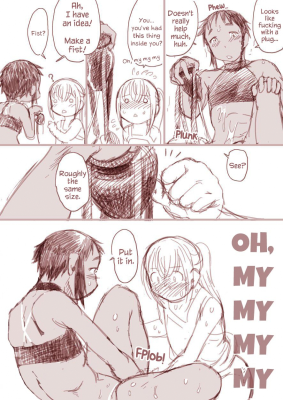 [Horihone Saizou] Boku to Ore  Trap and Sissy [English] [Chastity Dreamer Schmö] [Digital]_37