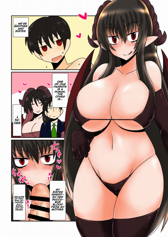 [Hroz] Ane wa Succubus de, Yobai wo Suru.  My Succubus Sister Sneaks into _02