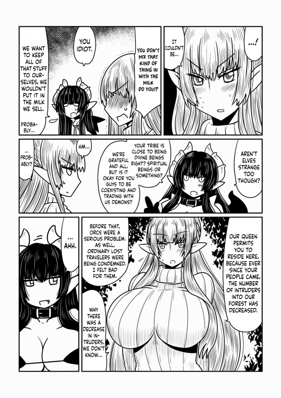[Hroz] Elf-san to Succubus-san.  An Elf And A Succubus. [English] {Erelzen} [Digital]_03