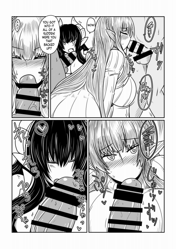 [Hroz] Elf-san to Succubus-san.  An Elf And A Succubus. [English] {Erelzen} [Digital]_11
