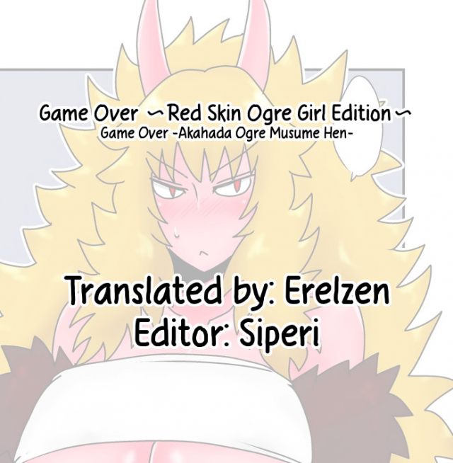 [Hroz] Game Over -Akahada Ogre Musume Hen-  Game Over 〜Red Skin Ogre Girl Edition〜 _12