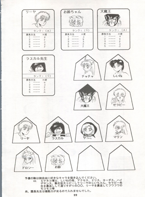 [Studio BIG-X (Arino Hiroshi)] MOUSOU THEATER 2 (Akazukin Chacha, Tokimeki Memorial)_21