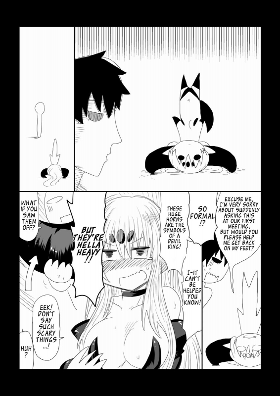 [Hroz] Maou-sama wa Atama ga Omoi.  The Devil King's Head Is Too Heavy. [English]_01