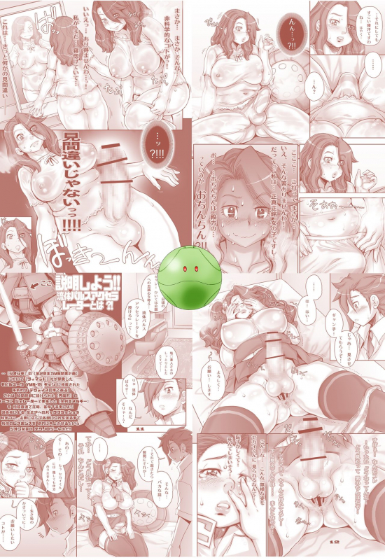 [Studio Tapa Tapa (Sengoku-kun)] Kafuka no Henshin - Metamorphosis by the Overload (Gundam Build F_33