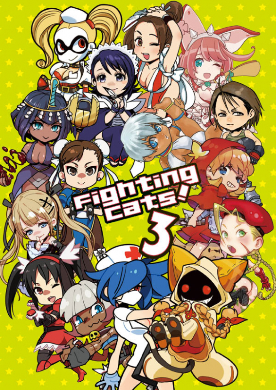 bud (korovsme)bulleta+cammy white+chun-li+elena (street fighter)+eliza (skullgirls)+elphelt valentine+harley quinn+honey (fighting vipers)+iroha (samurai spirits)+kazama akira+marie rose+ms. fortune (s