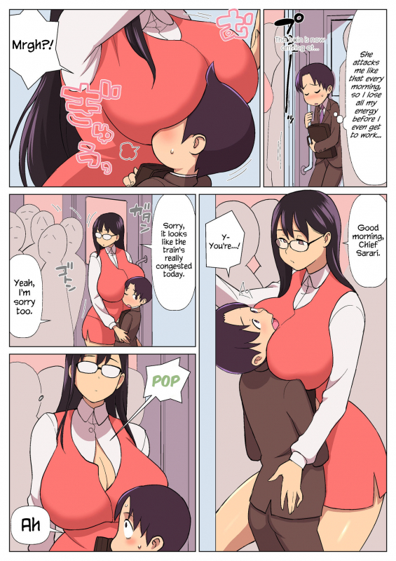 [I-Raf-you (Kakuzatou)] Shakaijin Seikatsu (Microne Magazine Vol. 47) [English] {Hennojin} [Dig_04