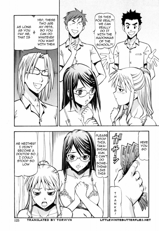 [ITOYOKO] SLAVE GIRLS [English] =Torwyn=_131