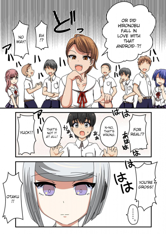 [Ichi Up (Ponpoko Heihachirou)] Kusuguri Android ELLIE [English] [CrowKarasu]_05