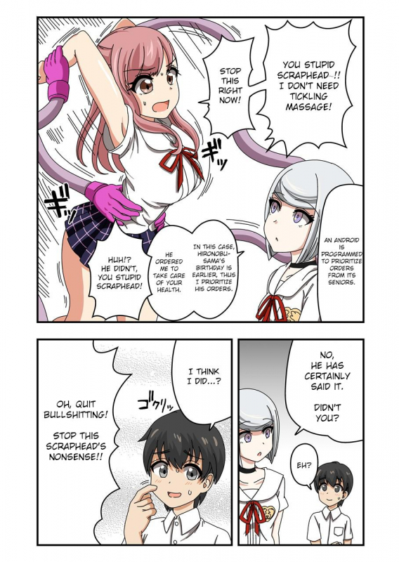 [Ichi Up (Ponpoko Heihachirou)] Kusuguri Android ELLIE [English] [CrowKarasu]_15