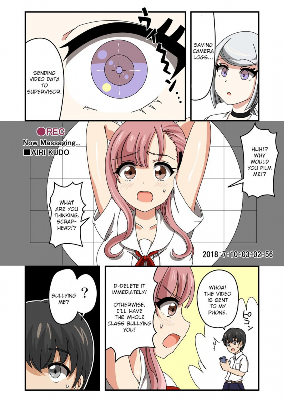 [Ichi Up (Ponpoko Heihachirou)] Kusuguri Android ELLIE [English] [CrowKarasu]_16
