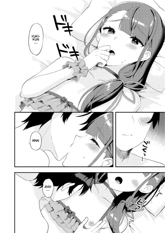 [Ichigoen (Soranosuzume)] Kimi ni Yobai Shitai  I Want To Visit You In Bed [Eng_15