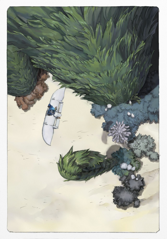 [Suzuki Dogezaemon] Mushi Mezuru Himegimi 1 (Nausicaä of the Valley of the Wind)_02