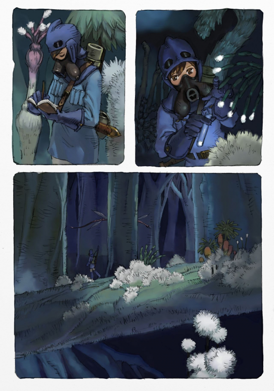 [Suzuki Dogezaemon] Mushi Mezuru Himegimi 1 (Nausicaä of the Valley of the Wind)_05