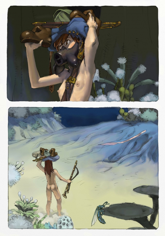 [Suzuki Dogezaemon] Mushi Mezuru Himegimi 1 (Nausicaä of the Valley of the Wind)_09