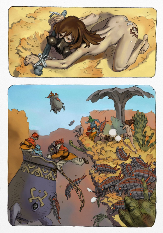 [Suzuki Dogezaemon] Mushi Mezuru Himegimi 1 (Nausicaä of the Valley of the Wind)_51