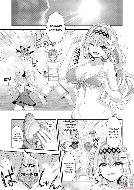 [Ichinose Land] Narmaya & Jeanne to Dokidok_01