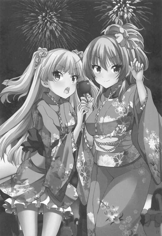 [Sweet Avenue (Kaduchi)] Sweet Collection (THE IDOLM@STER CINDERELLA GIRLS)_15