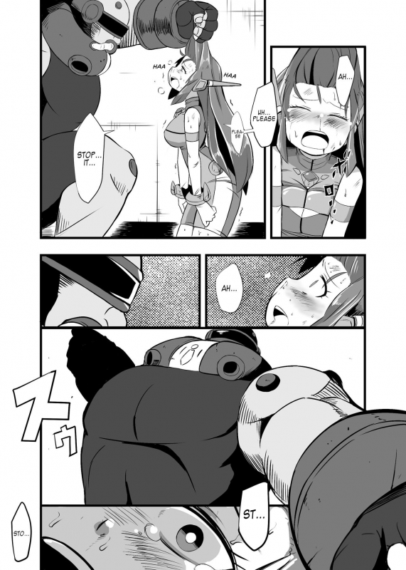 [Ikennabi (Iken)] Aku no Soshiki ni Haiboku Shite Ryoujoku Sa_23