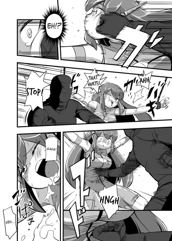 [Ikennabi (Iken)] Aku no Soshiki ni Haiboku Shite Ryoujoku Sa_43