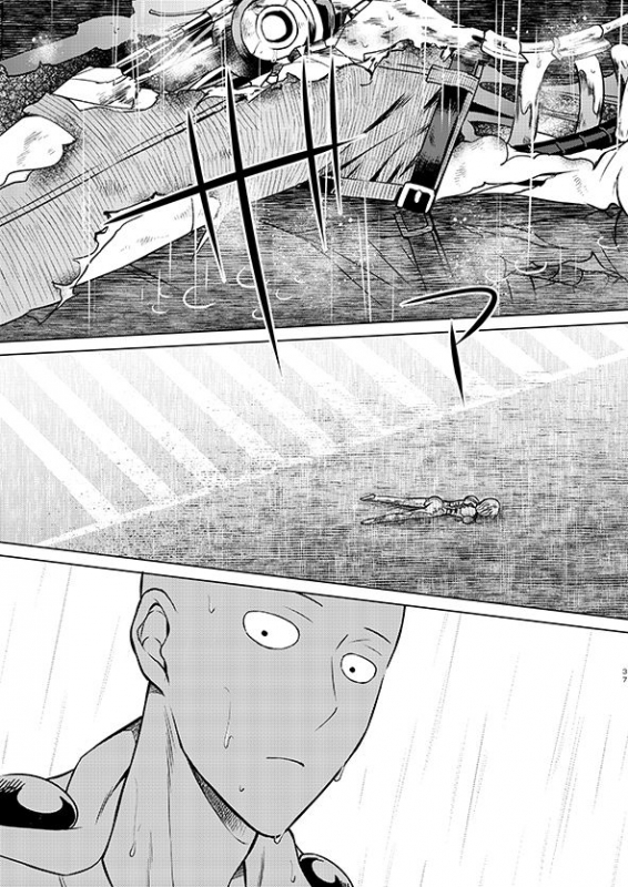 [TK-Brand (Nagi Mayuko)] Uchi no Deshi ♀ (19) Yome Sugite Ikiru no ga Tsurai (One Punch Man) [Digital]_36