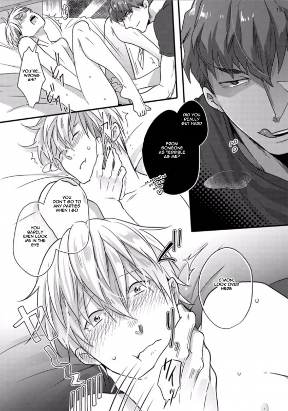 [Ikuyasu] Ore ga Neko o Kaburu no o Yameta Wake (Qpa vol.56 Ero) [English]_15