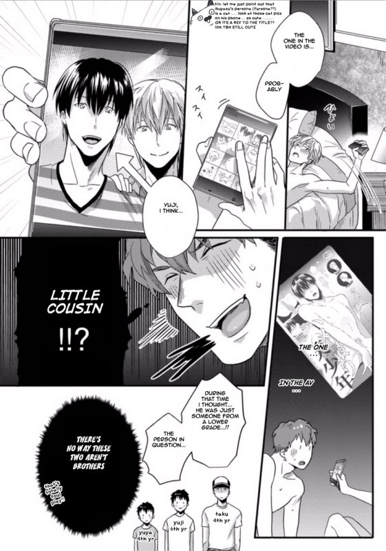 [Ikuyasu] Ore ga Neko o Kaburu no o Yameta Wake (Qpa vol.56 Ero) [English]_24