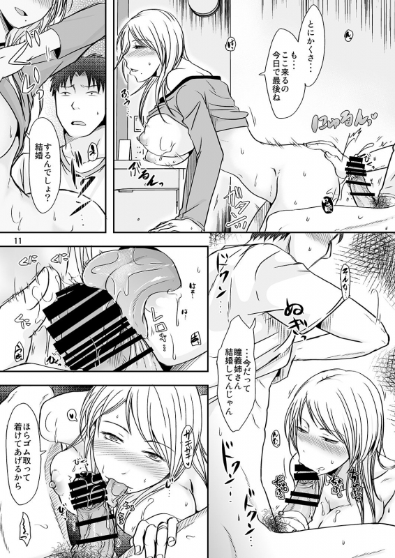 [TTSY (Kurogane Satsuki)] Ore wa Aniki no Oku-san to [Digital]_10