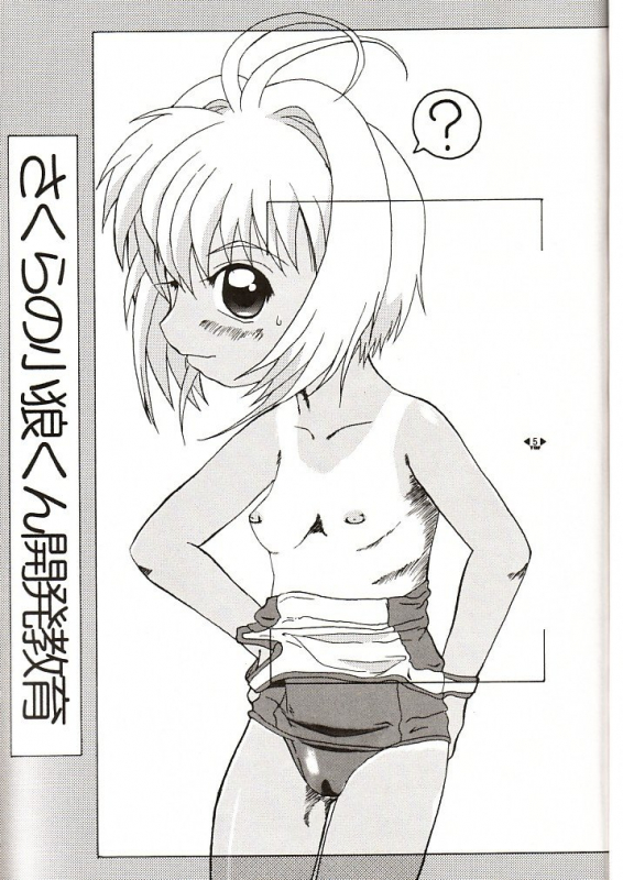 [Tagajyou Grand Fleet (トヨダポエム)] HOPE (Card Captor Sakura)_03