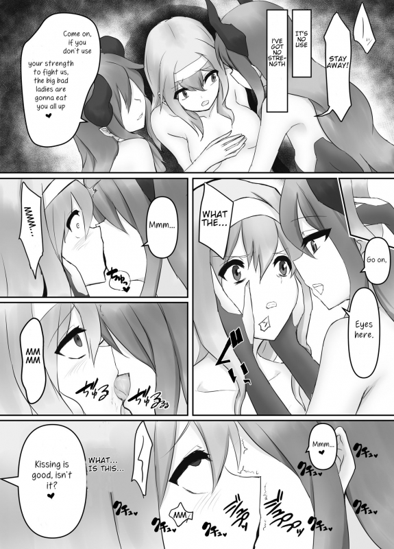 [Intondou (Stealth Moko)] Jingai Lez Rape ~Succubus Hen~ [English] {Ogodei-Khan}_11