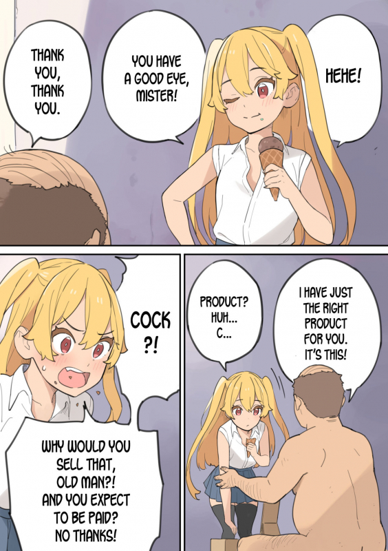 [Irotenya] Chinpo Uri no Ossan [English] [desudesu]_19