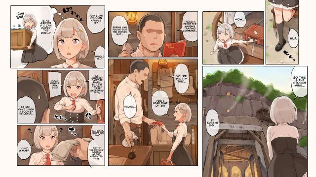 [Irotenya] Hajimete no Shiire  Her First Restocking [English] [RedLantern]_04