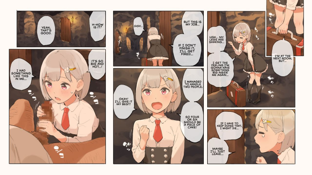 [Irotenya] Hajimete no Shiire  Her First Restocking [English] [RedLantern]_14