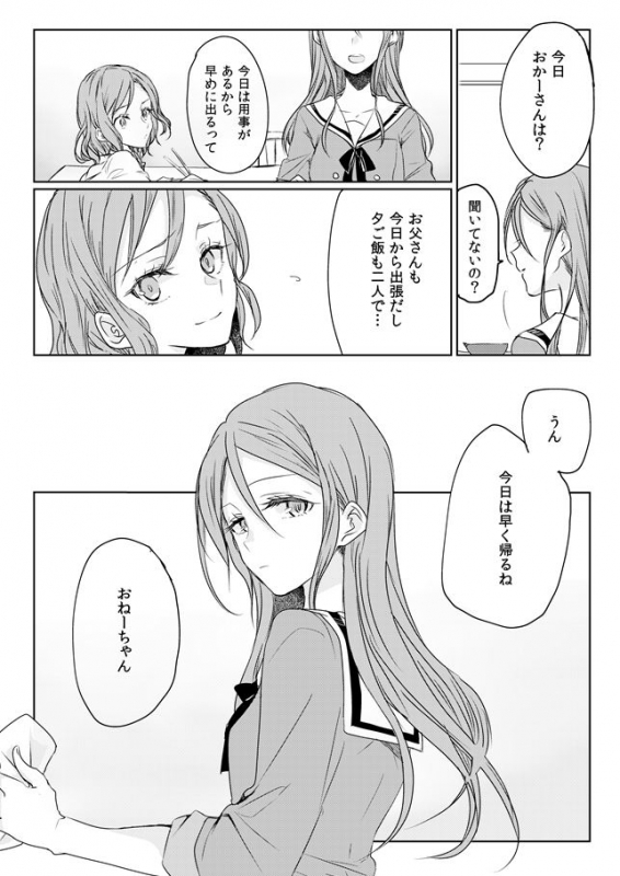 [Tateana Juukyo (Ana)] Ano Hi no Yoru no Anata to Futarikiri de (BanG Dream!) [Digital]_03