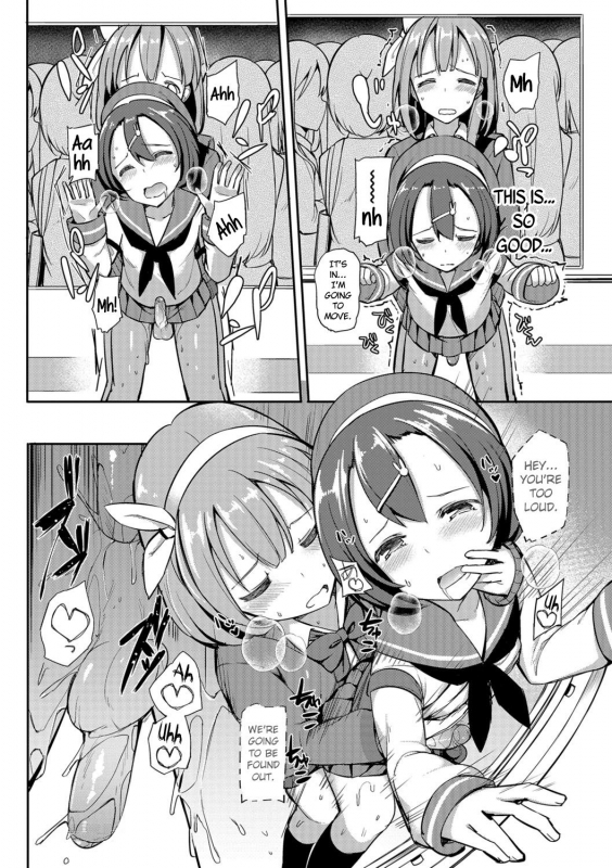 [Itose Ikuto] Himitsu no Renketsu Sharyou (Otokonoko HEAVEN Vol. 30) [English] {Hen_11