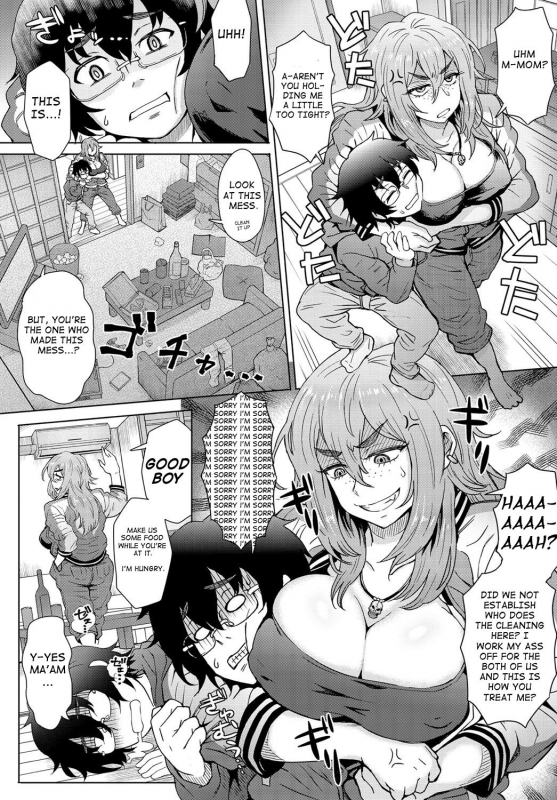 [Itou Eight] Motoyan Onna to Shatei Otoko (COMIC Anthurium 2016-05) [English] [Rewrite]_01