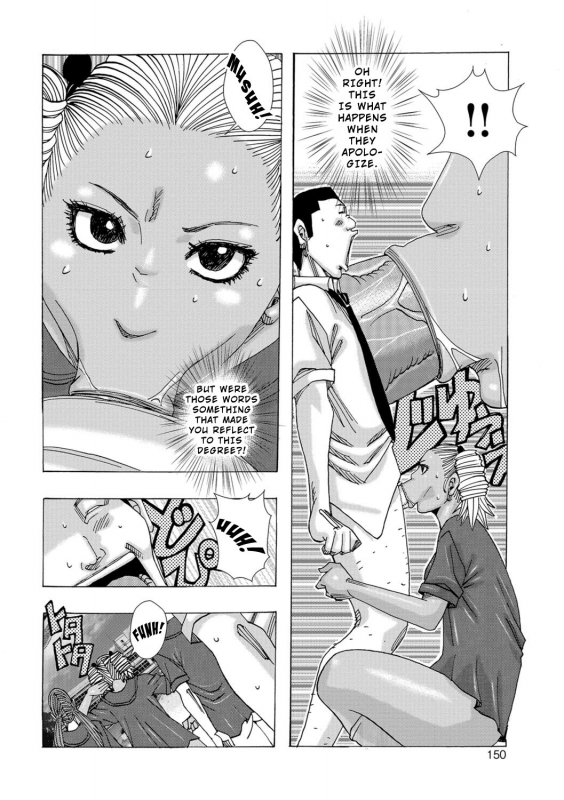 [Jeanne DA'ck] Ankai no Matou Gapogapo [English] [At4r1] [Decensored] [Digital]_148