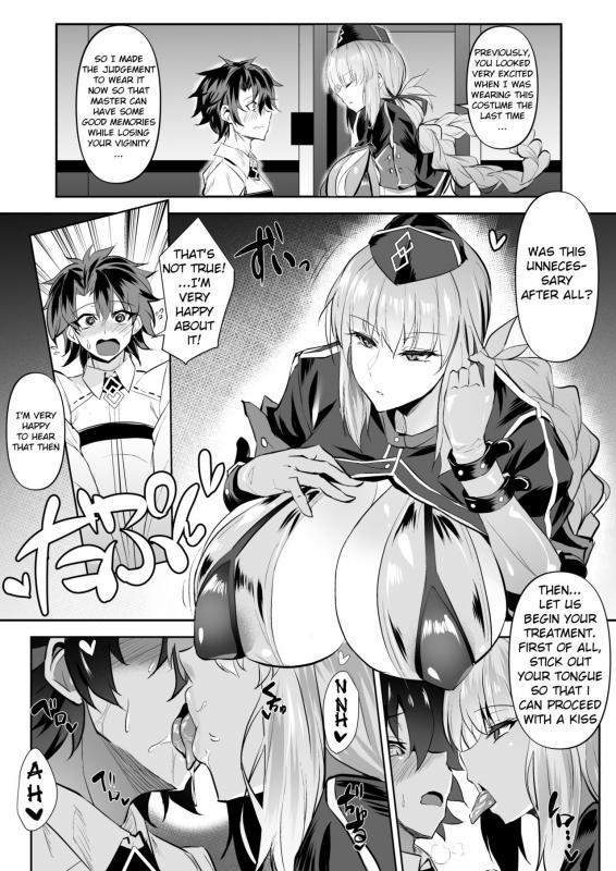 [Jikomankitsu. (WTwinMkⅡ2nd)] Nightingale true LOVE (FateGrand Order) [English] [Uncontr_03