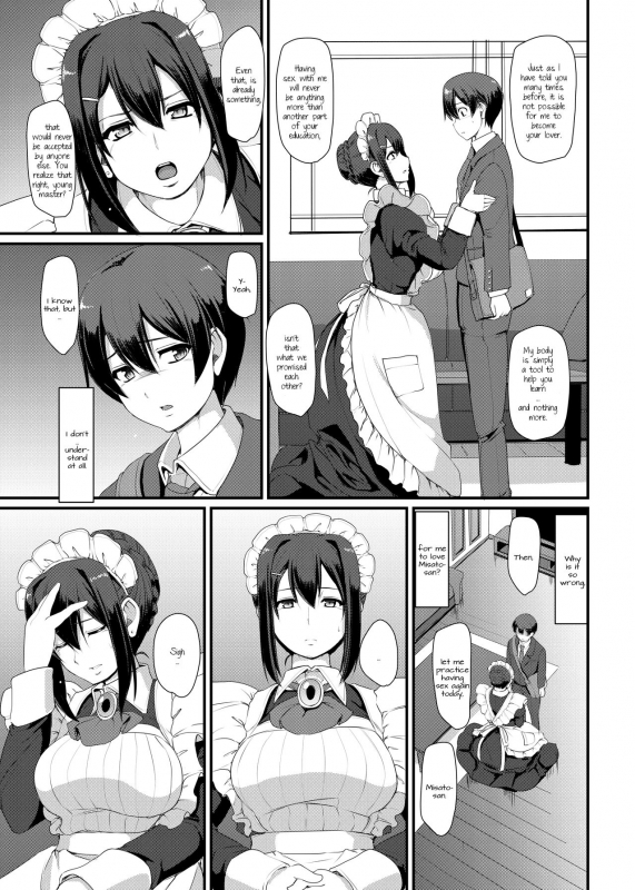 [Jinsei Yokosuberi. (Alexi Laiho)] Maid no Oshigoto. III  Maid's Work III [English] [Digita_15