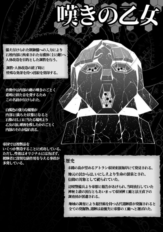 [Triple Head] Inmon Akuochi no Hime Kishidan_04